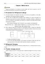 Предварительный просмотр 180 страницы Asami AMV6 Service Manual