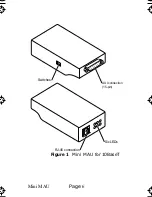 Предварительный просмотр 9 страницы Asante 10Base2 Mini MAU Installation Manual