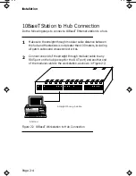 Предварительный просмотр 26 страницы Asante 10T Hub/12 Installation Manual