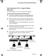 Предварительный просмотр 27 страницы Asante 10T Hub/12 Installation Manual