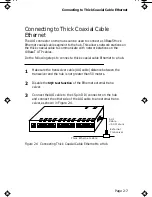 Предварительный просмотр 29 страницы Asante 10T Hub/12 Installation Manual