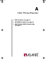 Предварительный просмотр 43 страницы Asante 10T Hub/12 Installation Manual