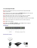 Preview for 4 page of Asante AWRT-600N User Manual