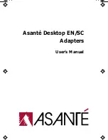 Preview for 1 page of Asante Desktop EN/SC User Manual