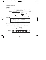 Preview for 2 page of Asante FriendlyNet FH205P User Manual