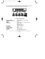 Preview for 4 page of Asante FriendlyNet FH205P User Manual