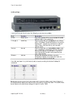 Preview for 8 page of Asante FriendlyNET FR1104-G User Manual