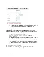 Preview for 29 page of Asante FriendlyNET FR1104-G User Manual