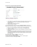 Preview for 31 page of Asante FriendlyNET FR1104-G User Manual