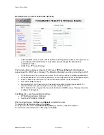 Preview for 32 page of Asante FriendlyNET FR1104-G User Manual