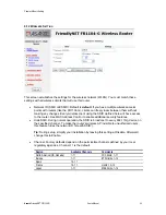 Preview for 40 page of Asante FriendlyNET FR1104-G User Manual