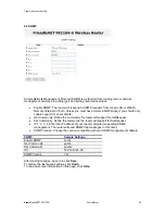 Preview for 69 page of Asante FriendlyNET FR1104-G User Manual