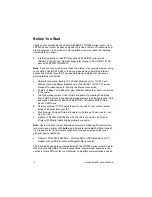 Preview for 2 page of Asante FriendlyNET FR3000 Series User Manual