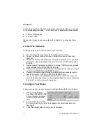 Preview for 6 page of Asante FriendlyNET FR3000 Series User Manual