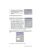 Preview for 20 page of Asante FriendlyNET FR3000 Series User Manual