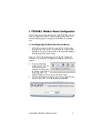 Preview for 9 page of Asante FriendlyNET FR3002AL User Manual Addendum