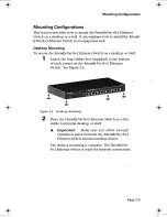 Предварительный просмотр 17 страницы Asante FriendlyNet FS3208 User Manual