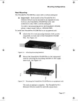 Предварительный просмотр 19 страницы Asante FriendlyNet FS3208 User Manual