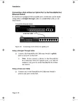 Предварительный просмотр 22 страницы Asante FriendlyNet FS3208 User Manual