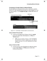 Предварительный просмотр 23 страницы Asante FriendlyNet FS3208 User Manual