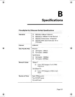 Предварительный просмотр 33 страницы Asante FriendlyNet FS3208 User Manual