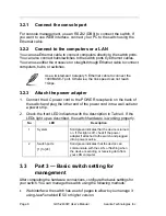 Предварительный просмотр 18 страницы Asante FriendlyNET GX5-2400W User Manual