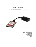 Предварительный просмотр 1 страницы Asante FriendlyNET Series User Manual