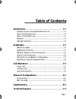 Preview for 3 page of Asante FriendlyNET Wireless USB Adapter User Manual