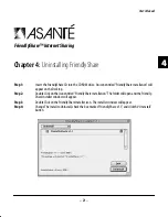 Предварительный просмотр 28 страницы Asante FriendlyShare User Manual