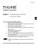 Предварительный просмотр 34 страницы Asante FriendlyShare User Manual