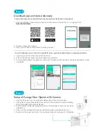 Preview for 2 page of Asante Garage Door Opener With Camera Kit Quick Manual