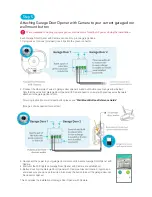 Preview for 3 page of Asante Garage Door Opener With Camera Kit Quick Manual