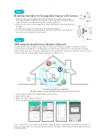 Preview for 4 page of Asante Garage Door Opener With Camera Kit Quick Manual