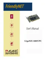 Asante GigaNIX 1000T User Manual предпросмотр