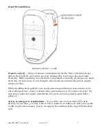 Предварительный просмотр 9 страницы Asante GigaNIX 1000T User Manual