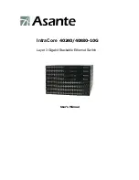 Asante IC40240-10G User Manual preview