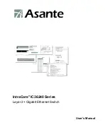 Asante IntraCore IC36240 Series User Manual предпросмотр