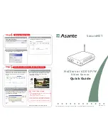 Asante NetServer 6001 Quick Manual предпросмотр