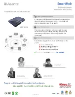 Предварительный просмотр 1 страницы Asante SmartHub AWRT-300N Specification Sheet