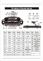 Предварительный просмотр 4 страницы Asap TY578762 User Manual