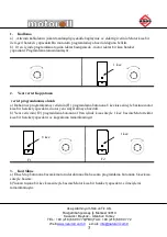 Preview for 3 page of asas Motoroll Manual