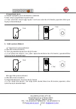 Preview for 5 page of asas Motoroll Manual