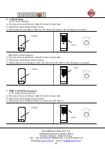 Preview for 12 page of asas Motoroll Manual