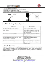 Preview for 13 page of asas Motoroll Manual