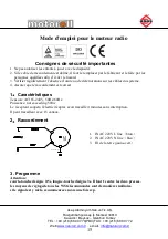 Preview for 15 page of asas Motoroll Manual