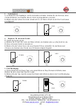 Preview for 22 page of asas Motoroll Manual