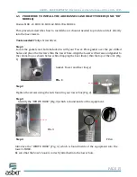 Preview for 15 page of ASBER ABBC-23-S/SG Manual For Installation, Use And Maintenance