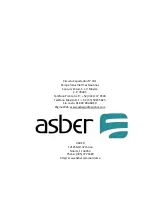 Preview for 20 page of ASBER ABBC-23-S/SG Manual For Installation, Use And Maintenance