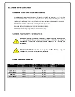 Preview for 3 page of ASBER AEF-2525 S Manual Instructions