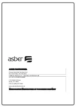 Preview for 18 page of ASBER AVV-6-13 Manual Instruction